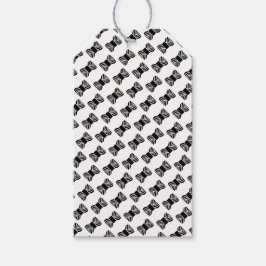 Garen Skein Handgemaakte Ambachten Cadeaulabel