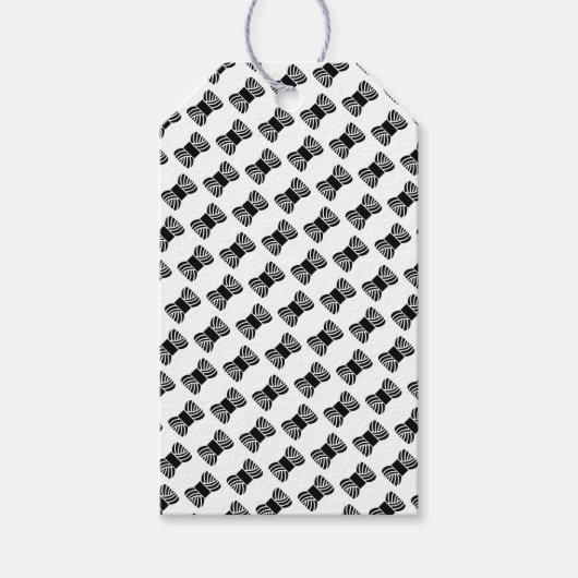 Garen Skein Handgemaakte Ambachten Cadeaulabel (Voorkant)