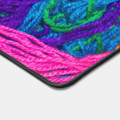 Garen Tangles Kleurrijke Haak en Breien Gift Bureaumat (Hoek)