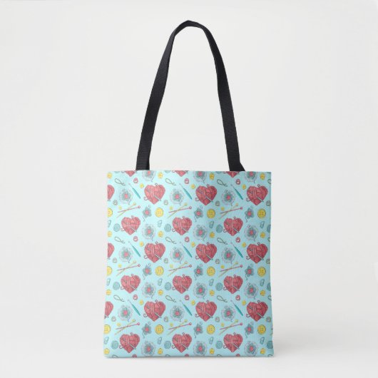 Garen Tote Bag (Voorkant)