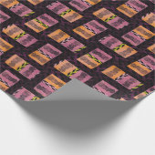 Garen Totem Cadeaupapier (Hoek)