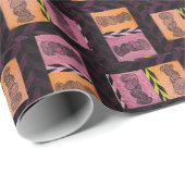 Garen Totem Cadeaupapier (Rol Hoek)