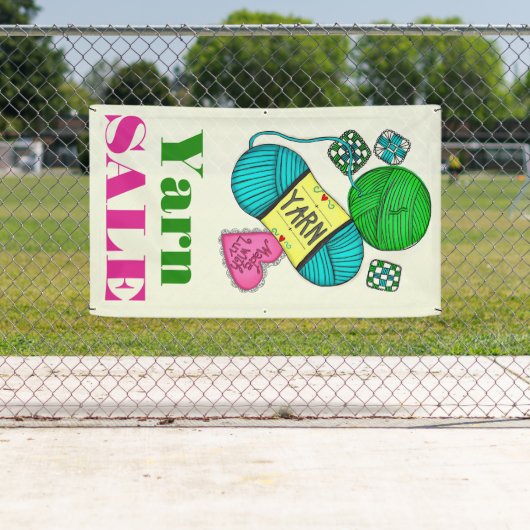 Garen Uitverkoop Spandoek (Insitu)