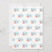 Garen voor een goede tijd gehaakte verjaardagsfees kaart (Achterkant)