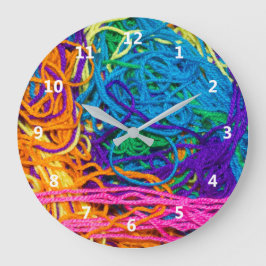 Garen Warrig Haken Breien Ambachten Fotografie Grote Klok