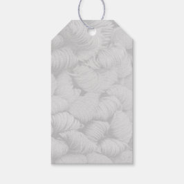 Garen Wasklomp Textuur Handgemaakte Ambachten Cadeaulabel