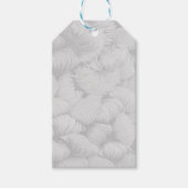 Garen Wondel Textuur Handgemaakte Ambachten Cadeaulabel (Voorkant)