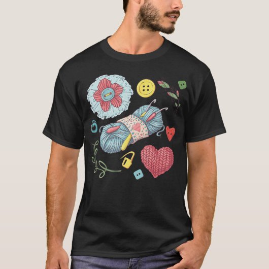 Garenbal en Ambachten T-shirt (Voorkant)