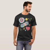 Garenbal en Ambachten T-shirt (Voorkant volledig)