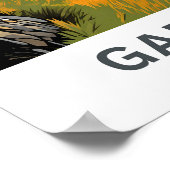 Garenin Schotland Reisprint Poster (Hoek)