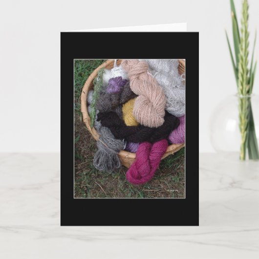 garenmand kaart (Voorkant)