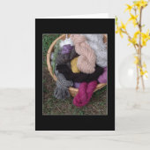 garenmand kaart (Gele Bloem)