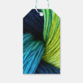 Garenprint, breien, haken cadeaulabel (Voorkant)