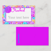 Garens Artistiek Kleurrijk Visitekaartje (Voorkant / Achterkant)