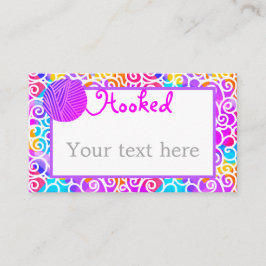 Garens Artistiek Kleurrijk Visitekaartje