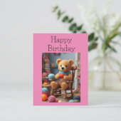 Garens Beer Briefkaart (Staand voorkant)