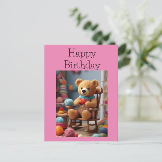 Garens Beer Briefkaart (Staand voorkant)