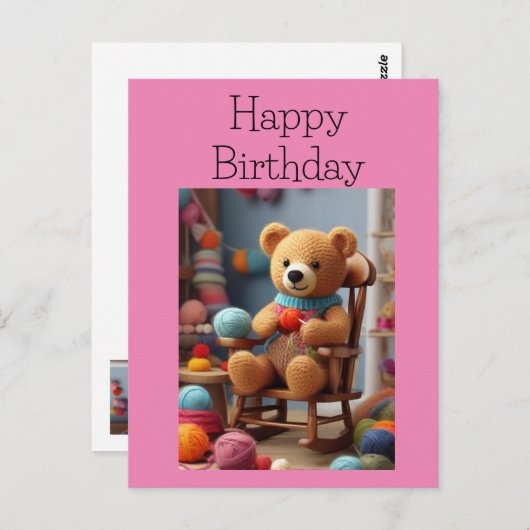 Garens Beer Briefkaart (Voorkant / Achterkant)