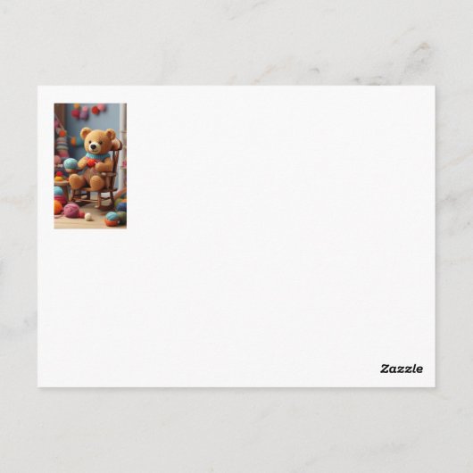 Garens Beer Briefkaart (Achterkant)