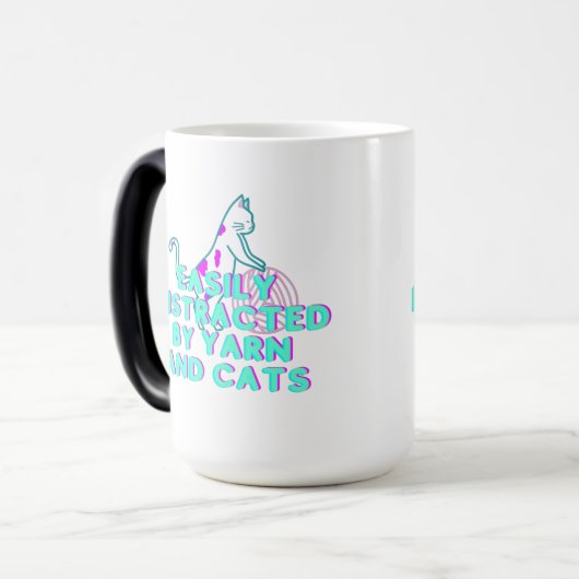 Garens en katten magische mok (Voorkant links)