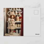 Garens en vrienden - de perfecte combinatie! briefkaart (Achterkant)