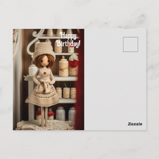 Garens en vrienden - de perfecte combinatie! briefkaart (Achterkant)