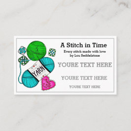 Garens / haakwerk / nit visitekaartje