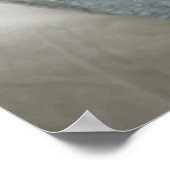 Garens in berkenschors mand poster (Hoek)