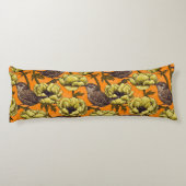 Garens in de gele anemontuin lichaamskussen (Achterkant)