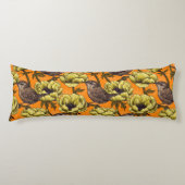 Garens in de gele anemontuin lichaamskussen (Voorkant)