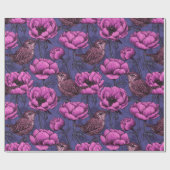 Garens in de tuin van de anemone cadeaupapier (Vlak)