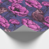 Garens in de tuin van de anemone cadeaupapier (Hoek)