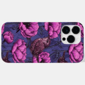 Garens in de tuin van de anemone Case-Mate iPhone case (Achterkant (horizontaal))