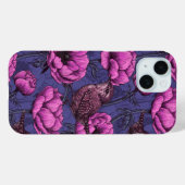 Garens in de tuin van de anemone Case-Mate iPhone case (Achterkant (horizontaal))