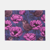 Garens in de tuin van de anemone deurmat (Voorkant)