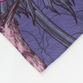 Garens in de tuin van de anemone fleece deken (Hoek)