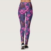 Garens in de tuin van de anemone leggings (Achterkant)