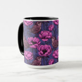 Garens in de tuin van de anemone mok (Voorkant links)