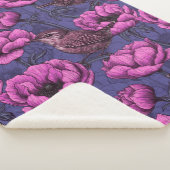 Garens in de tuin van de anemone sherpa deken (3/4)