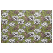 Garens in de witte anemontuin stof (Yard (91,4 cm))