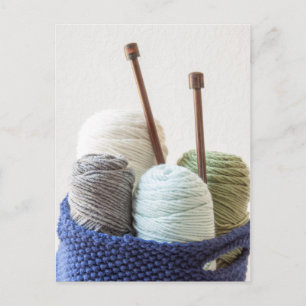 Garens mandje 1 briefkaart