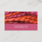 Garens met draaiende weeskraft visitekaartje (Achterkant)