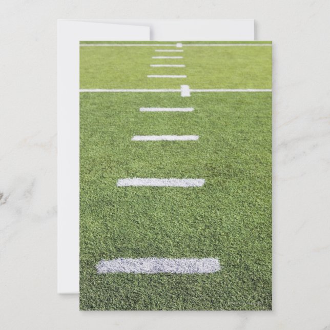 Garens op het veld Football (Voorkant)