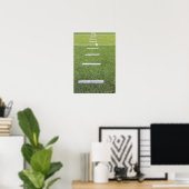 Garens op het veld Football Poster (Thuiskantoor)
