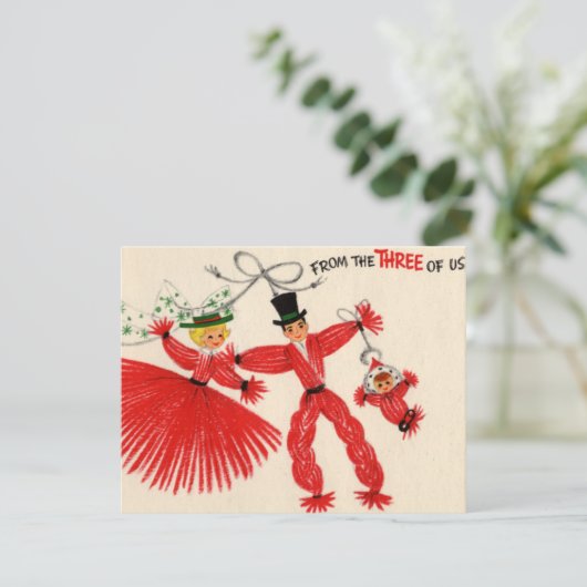  GARENS-platte kaart (Staand voorkant)