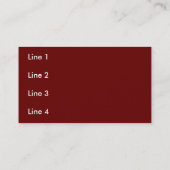 GARENS, SCISSOREN: KUNST: Visitekaartje (Achterkant)