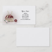 Garens - Visitekaartjes (Voorkant / Achterkant)