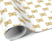 Garens voor schoorstenen - Glitter Textuur Cadeaupapier (Rol Hoek)