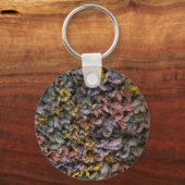 Garenverkoop Knit Haakblauw Paarse Grappig Sleutelhanger (Achterkant)