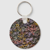 Garenverkoop Knit Haakblauw Paarse Grappig Sleutelhanger (Achterkant)